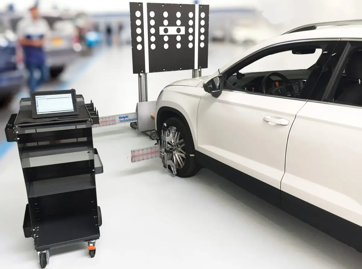 New ADAS Kit Expands Delphi Technologies’ Diagnostic Capabilities